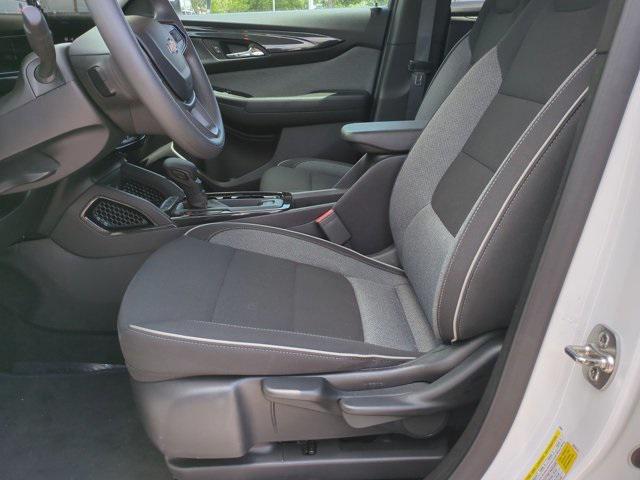 used 2024 Chevrolet TrailBlazer car, priced at $22,596