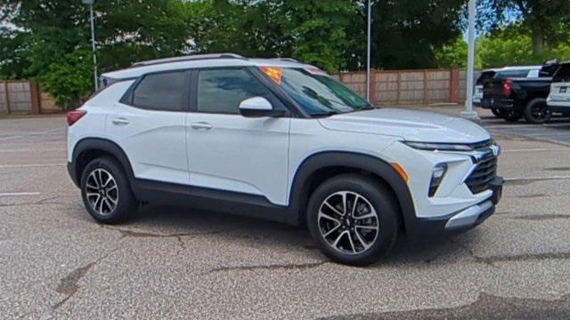 used 2024 Chevrolet TrailBlazer car, priced at $22,596