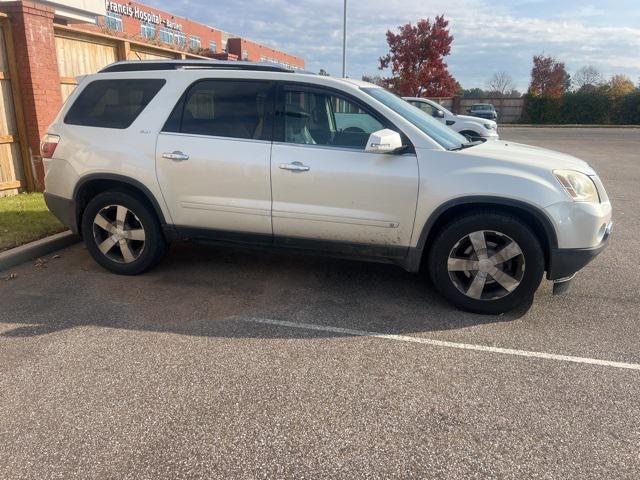 used 2009 GMC Acadia car, priced at $6,999