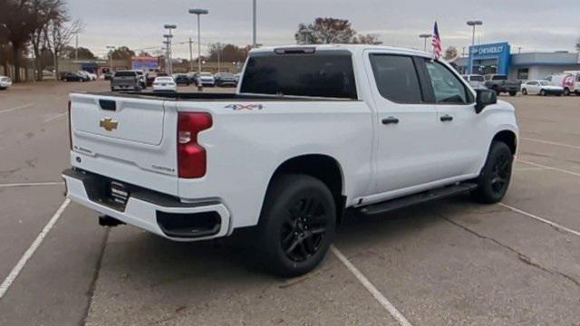 new 2025 Chevrolet Silverado 1500 car, priced at $51,811