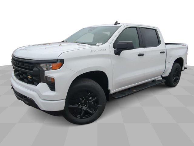 new 2025 Chevrolet Silverado 1500 car, priced at $48,811