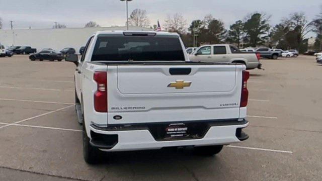 new 2025 Chevrolet Silverado 1500 car, priced at $51,811