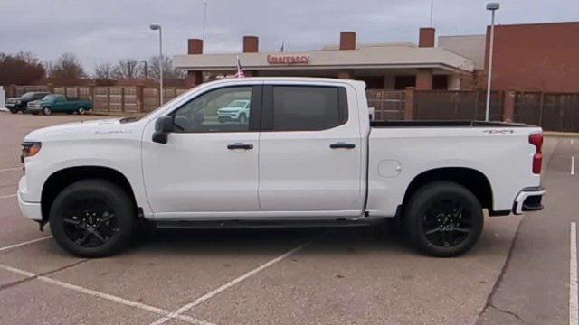 new 2025 Chevrolet Silverado 1500 car, priced at $51,811