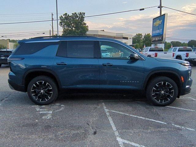 new 2026 Chevrolet Traverse car, priced at $49,999
