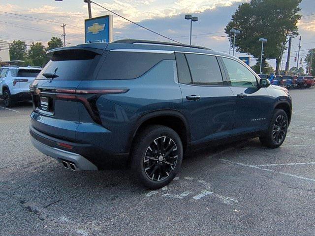 new 2026 Chevrolet Traverse car, priced at $49,999