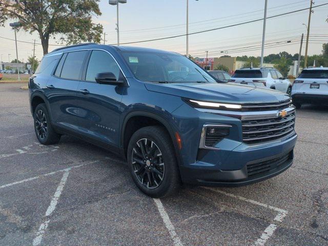 new 2026 Chevrolet Traverse car, priced at $49,999