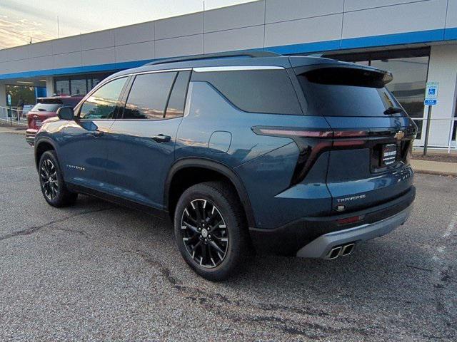 new 2026 Chevrolet Traverse car, priced at $49,999