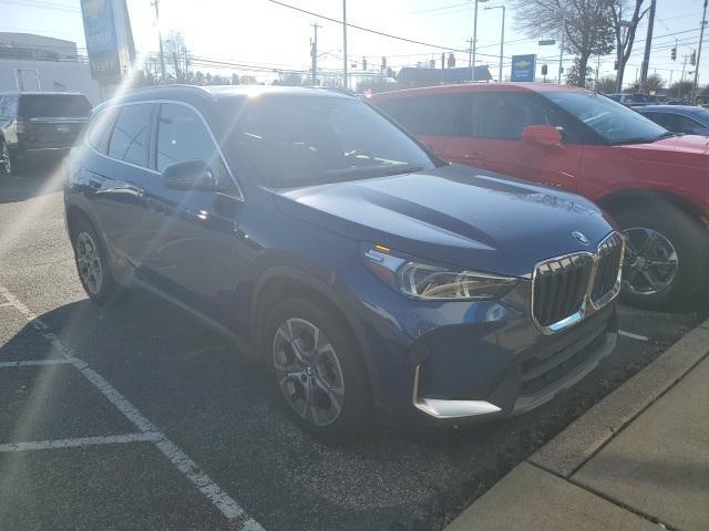 used 2023 BMW X1 car, priced at $31,847