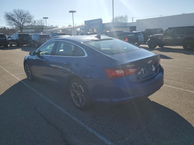 used 2023 Chevrolet Malibu car, priced at $19,699