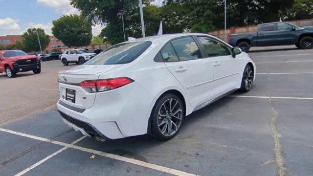 used 2022 Toyota Corolla car, priced at $21,999