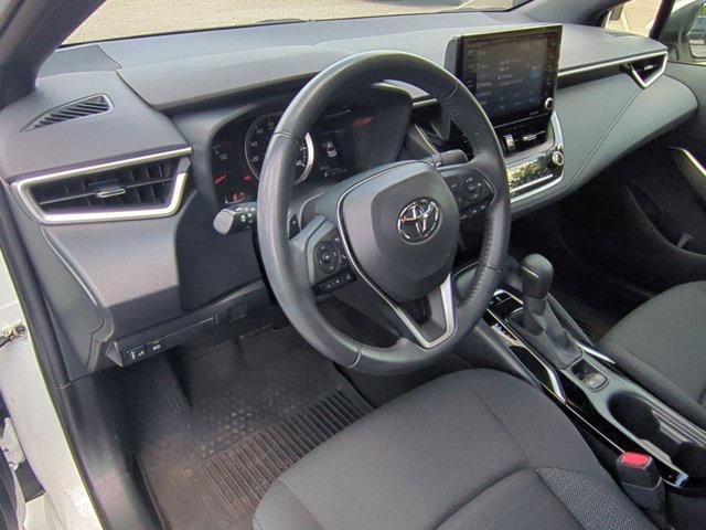 used 2022 Toyota Corolla car, priced at $21,999