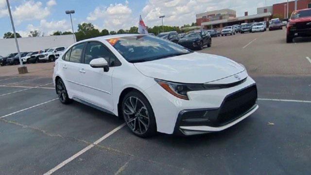 used 2022 Toyota Corolla car, priced at $21,999