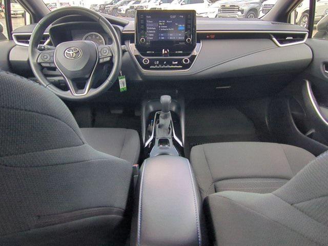 used 2022 Toyota Corolla car, priced at $21,999