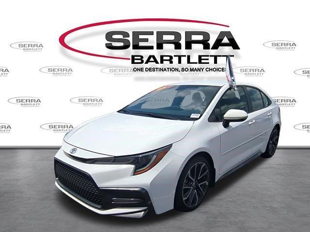 used 2022 Toyota Corolla car, priced at $19,599