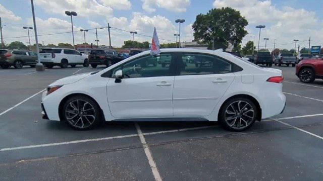 used 2022 Toyota Corolla car, priced at $21,999