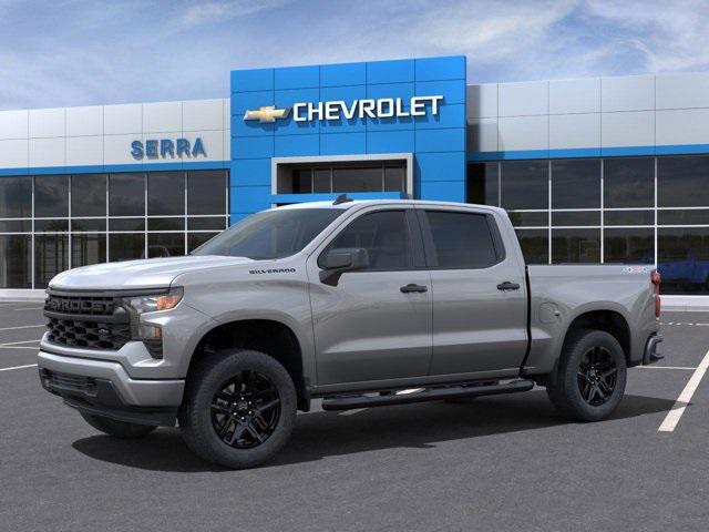 new 2025 Chevrolet Silverado 1500 car, priced at $50,916