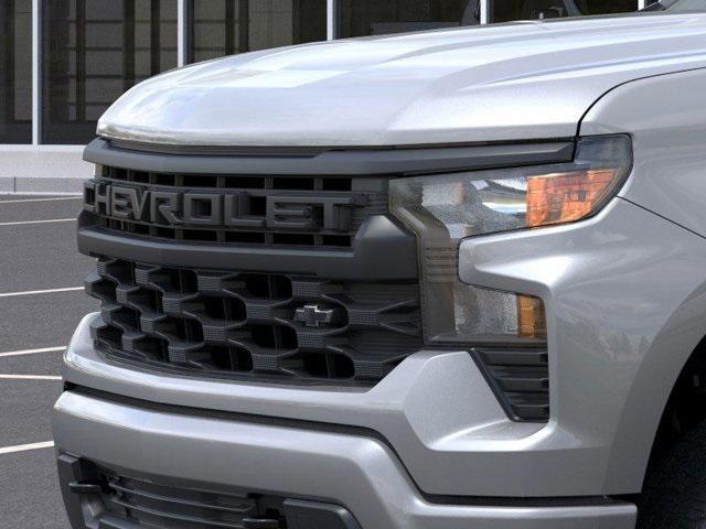 new 2025 Chevrolet Silverado 1500 car, priced at $50,916