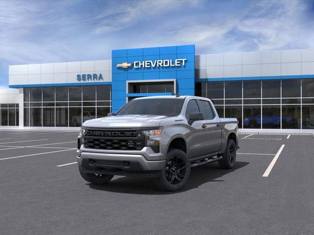 new 2025 Chevrolet Silverado 1500 car, priced at $50,916