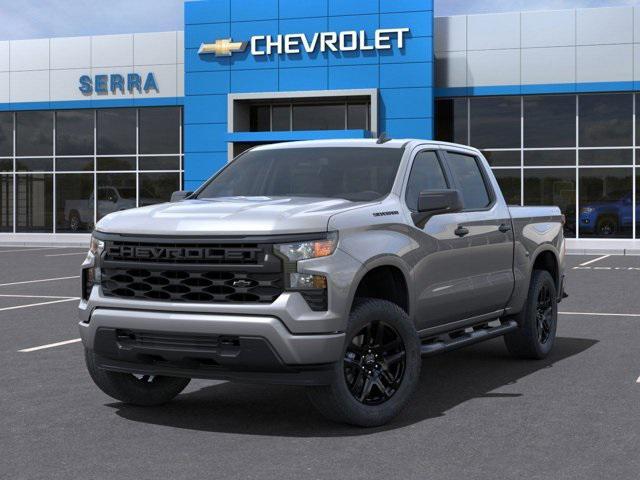 new 2025 Chevrolet Silverado 1500 car, priced at $50,916