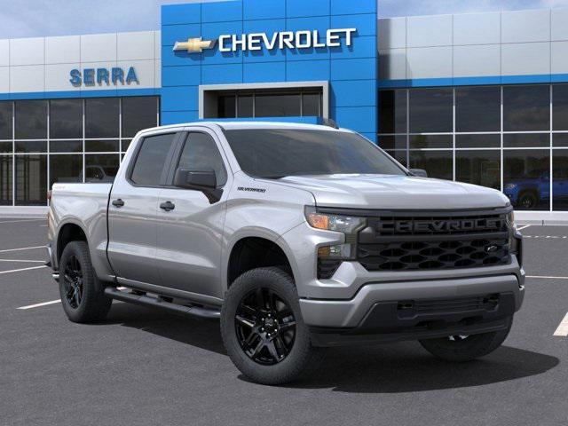 new 2025 Chevrolet Silverado 1500 car, priced at $50,916