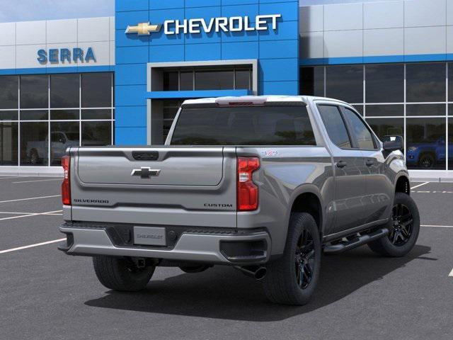 new 2025 Chevrolet Silverado 1500 car, priced at $50,916