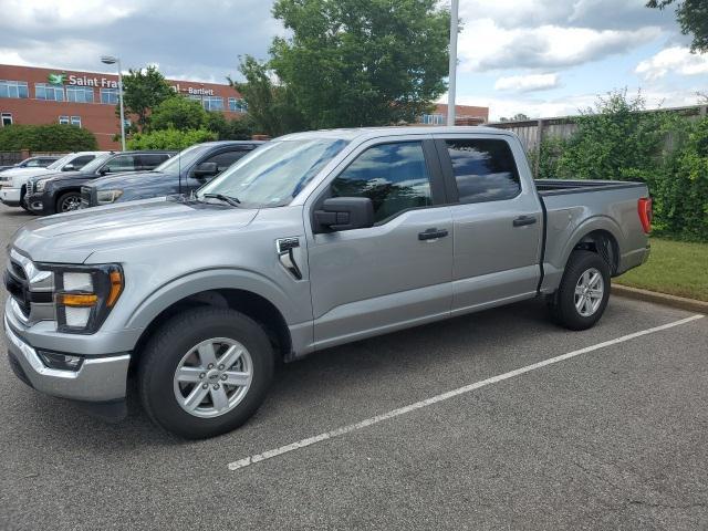 used 2023 Ford F-150 car, priced at $32,212