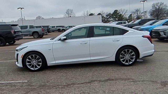 used 2024 Cadillac CT5 car, priced at $36,361