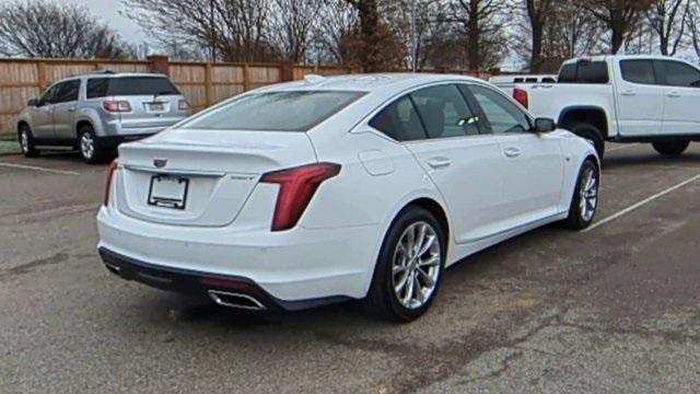 used 2024 Cadillac CT5 car, priced at $36,361