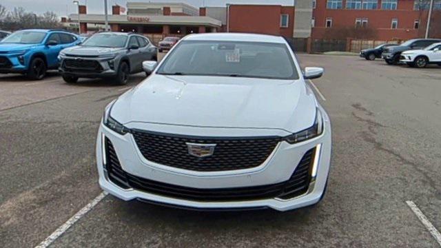used 2024 Cadillac CT5 car, priced at $36,361