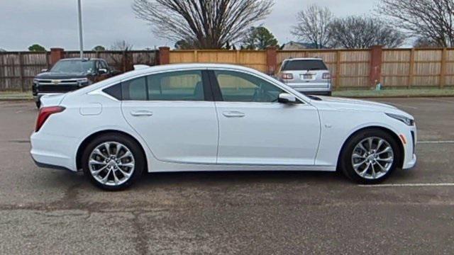used 2024 Cadillac CT5 car, priced at $36,361