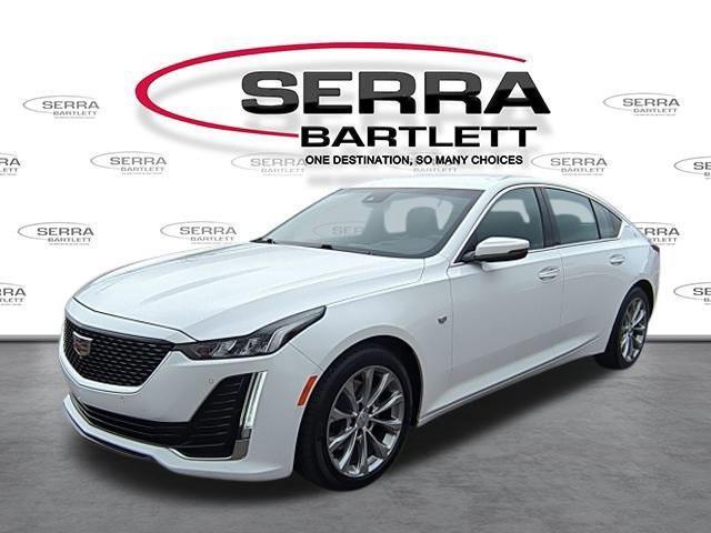 used 2024 Cadillac CT5 car, priced at $36,361