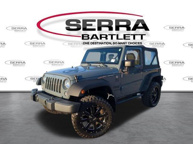 used 2015 Jeep Wrangler car, priced at $16,836