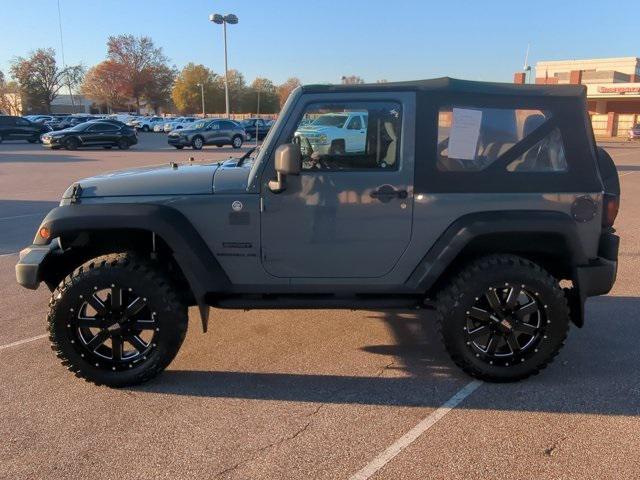 used 2015 Jeep Wrangler car, priced at $16,836