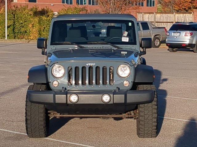 used 2015 Jeep Wrangler car, priced at $16,836