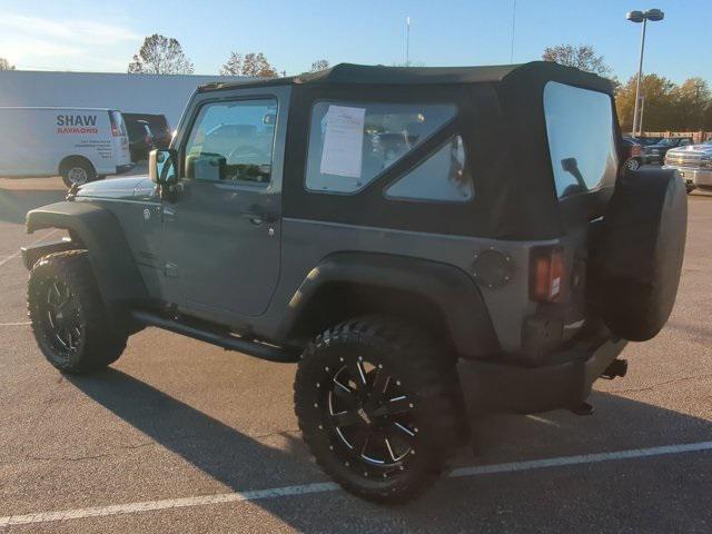 used 2015 Jeep Wrangler car, priced at $16,836