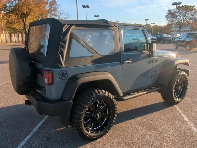 used 2015 Jeep Wrangler car, priced at $16,836