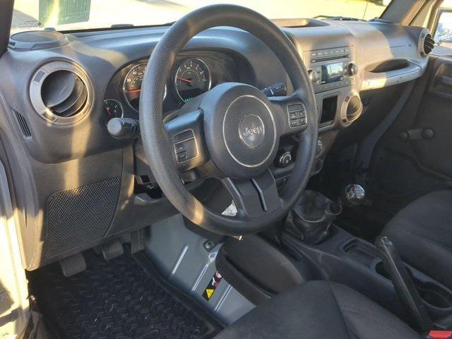 used 2015 Jeep Wrangler car, priced at $16,836