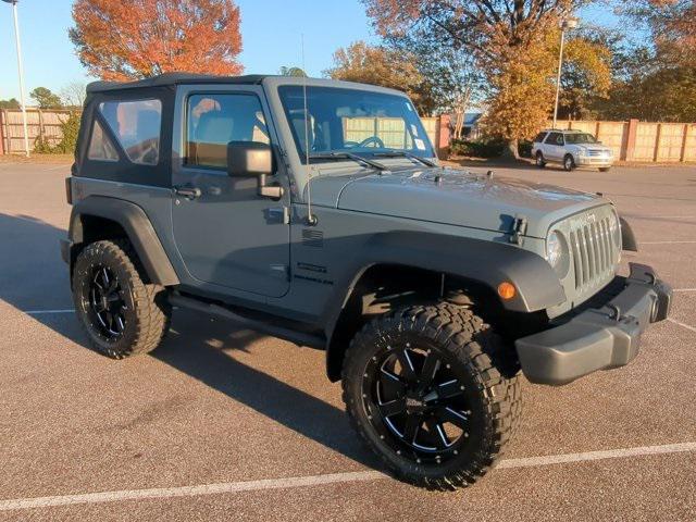 used 2015 Jeep Wrangler car, priced at $16,836