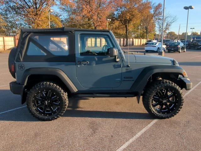 used 2015 Jeep Wrangler car, priced at $16,836