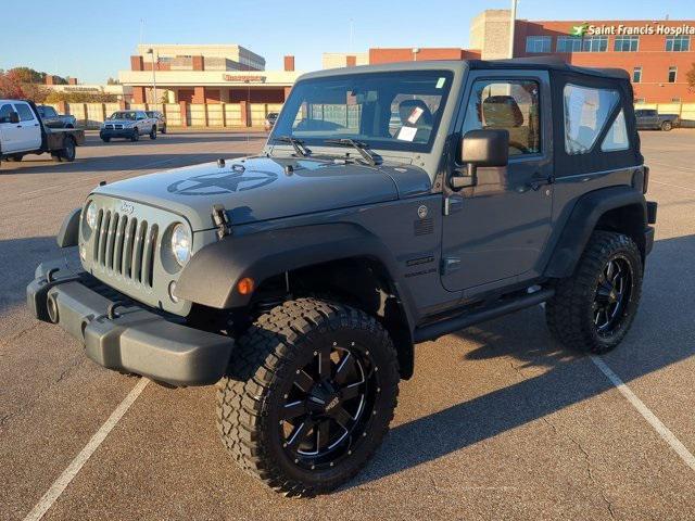 used 2015 Jeep Wrangler car, priced at $16,836