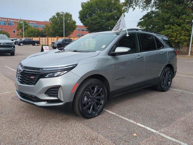 used 2024 Chevrolet Equinox car, priced at $26,887