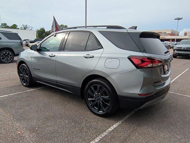 used 2024 Chevrolet Equinox car, priced at $26,887