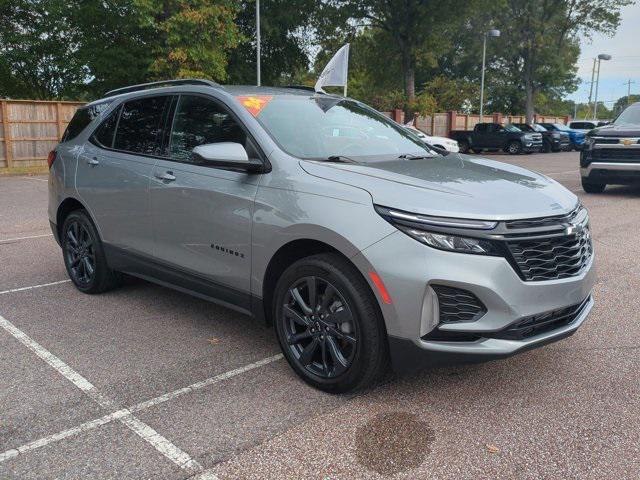 used 2024 Chevrolet Equinox car, priced at $26,887