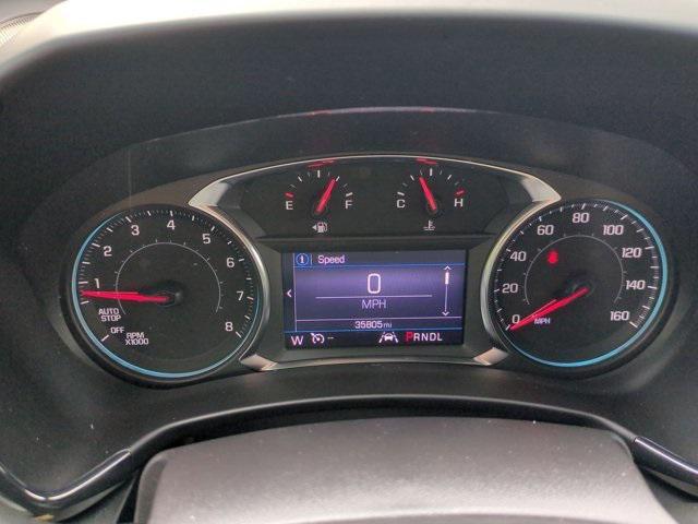 used 2024 Chevrolet Equinox car, priced at $26,887