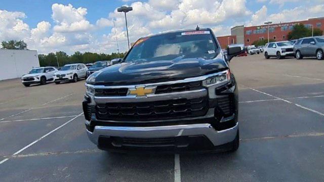 used 2025 Chevrolet Silverado 1500 car, priced at $44,331