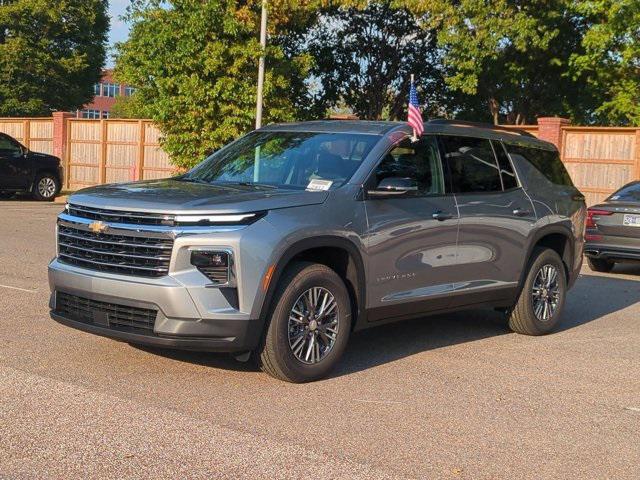 new 2026 Chevrolet Traverse car, priced at $43,977
