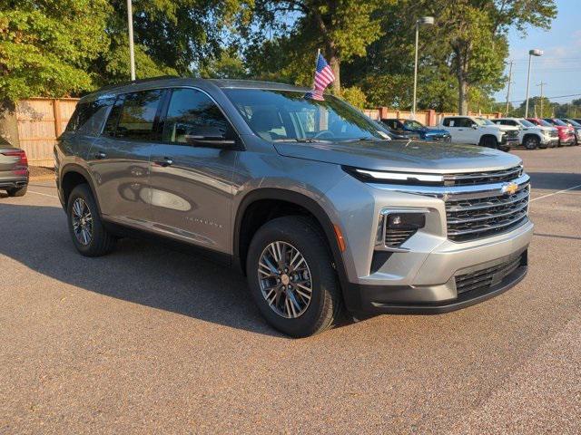 new 2026 Chevrolet Traverse car, priced at $43,977