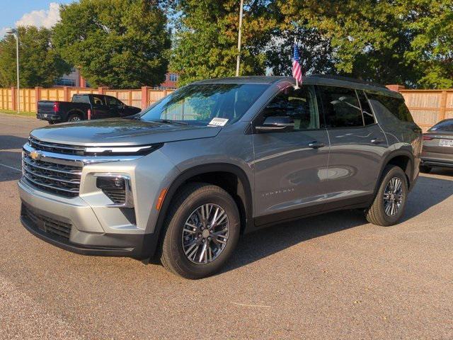 new 2026 Chevrolet Traverse car, priced at $43,977