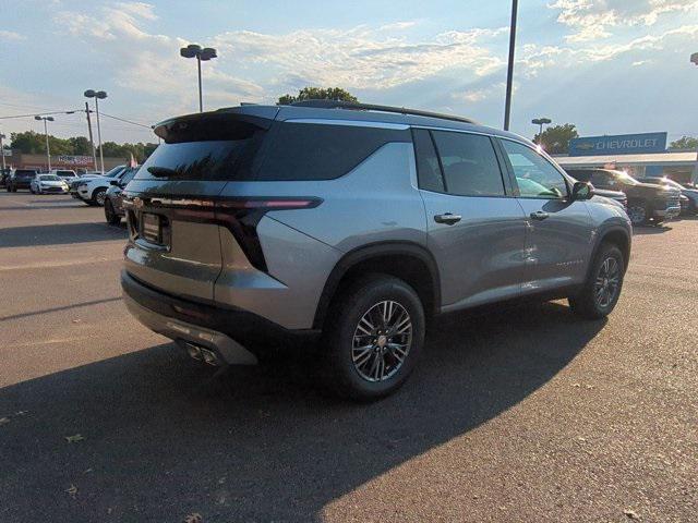 new 2026 Chevrolet Traverse car, priced at $43,977