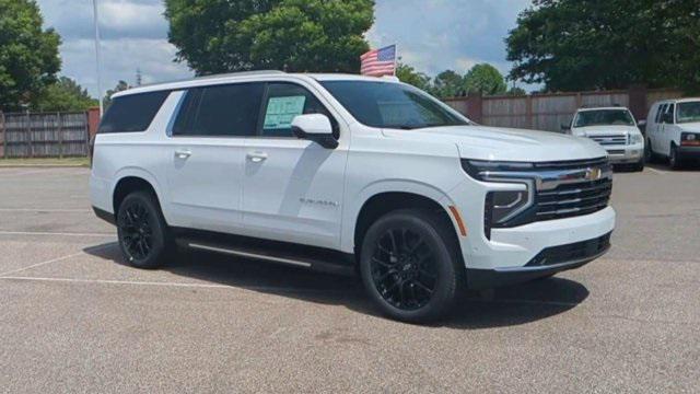 new 2025 Chevrolet Suburban car, priced at $74,875